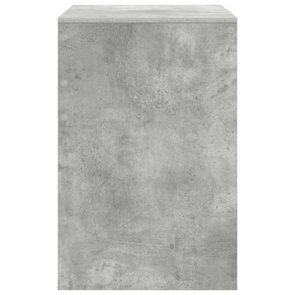 vidaXL Schreibtisch Beton Grau 70 x 50 x 76 cm