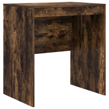 vidaXL Schreibtisch Geräucherte Eiche 70 x 50 x 76 cm