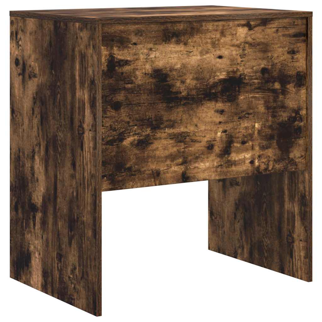 vidaXL Schreibtisch Geräucherte Eiche 70 x 50 x 76 cm