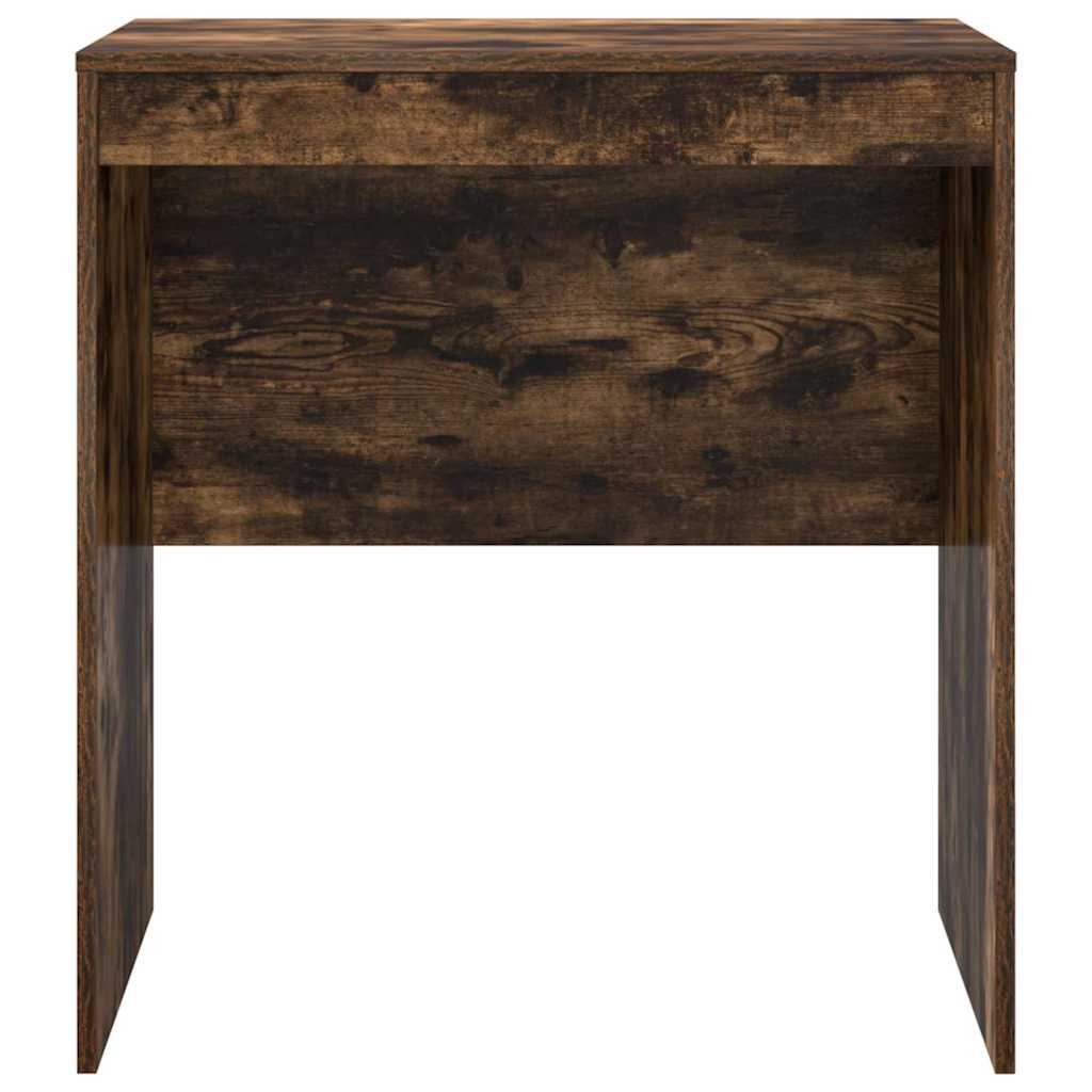 vidaXL Schreibtisch Geräucherte Eiche 70 x 50 x 76 cm
