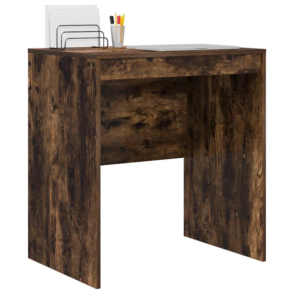 vidaXL Schreibtisch Geräucherte Eiche 70 x 50 x 76 cm