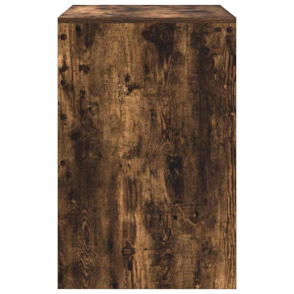 vidaXL Schreibtisch Geräucherte Eiche 70 x 50 x 76 cm