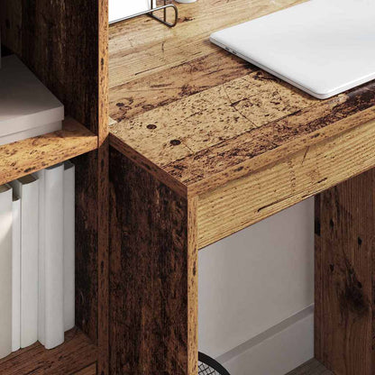 vidaXL Schreibtisch Altholz 70 x 50 x 76 cm