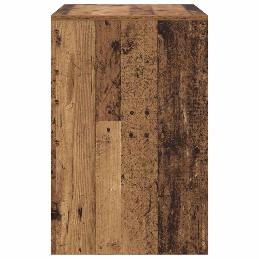 vidaXL Schreibtisch Altholz 70 x 50 x 76 cm