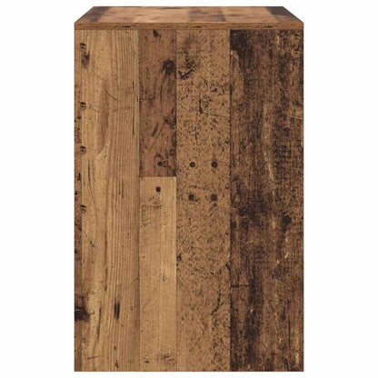vidaXL Schreibtisch Altholz 70 x 50 x 76 cm