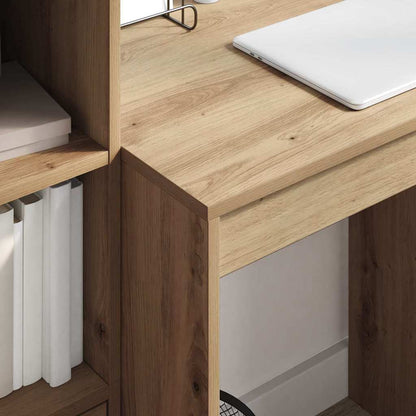 vidaXL Schreibtisch Artisan-Eiche 70 x 50 x 76 cm