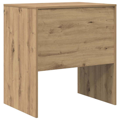 vidaXL Schreibtisch Artisan-Eiche 70 x 50 x 76 cm