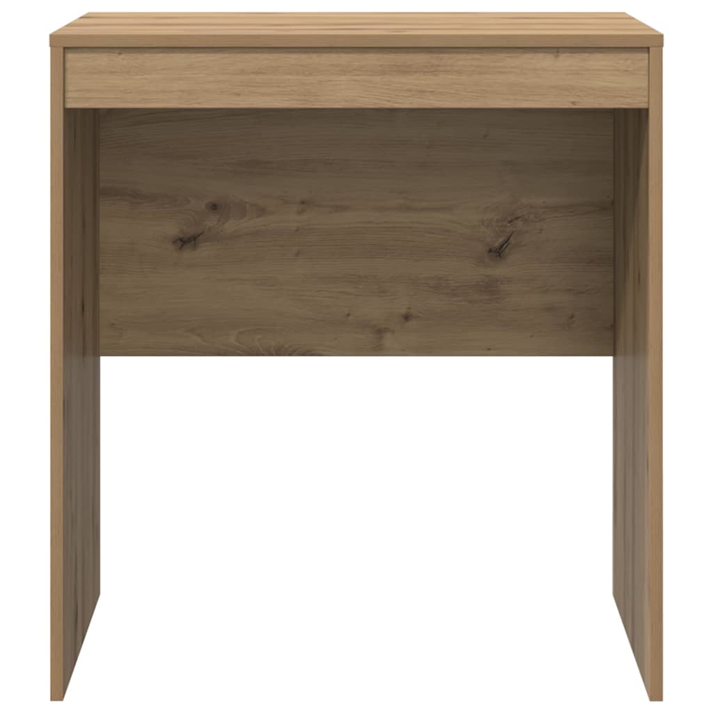 vidaXL Schreibtisch Artisan-Eiche 70 x 50 x 76 cm