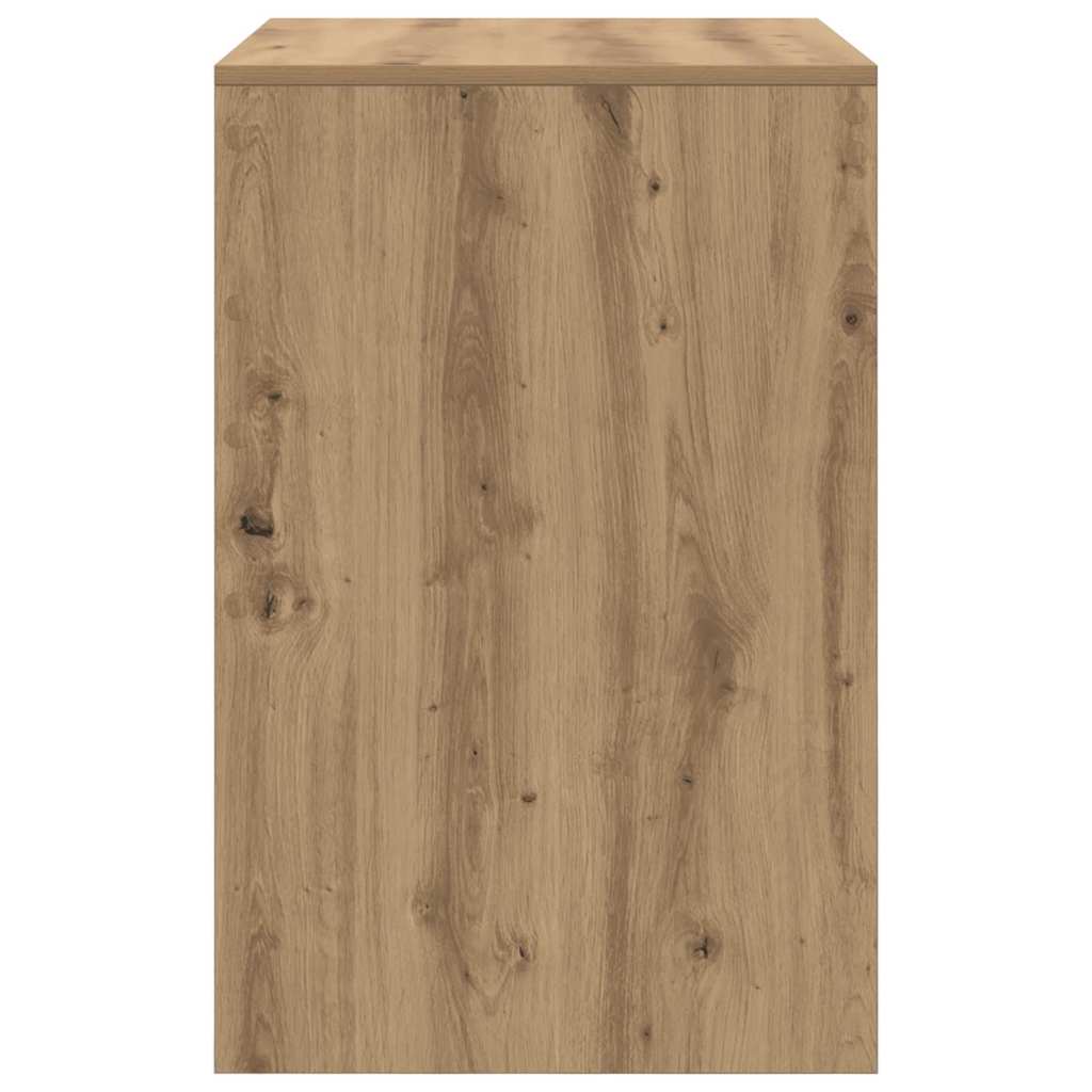 vidaXL Schreibtisch Artisan-Eiche 70 x 50 x 76 cm