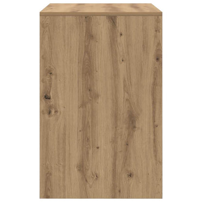 vidaXL Schreibtisch Artisan-Eiche 70 x 50 x 76 cm
