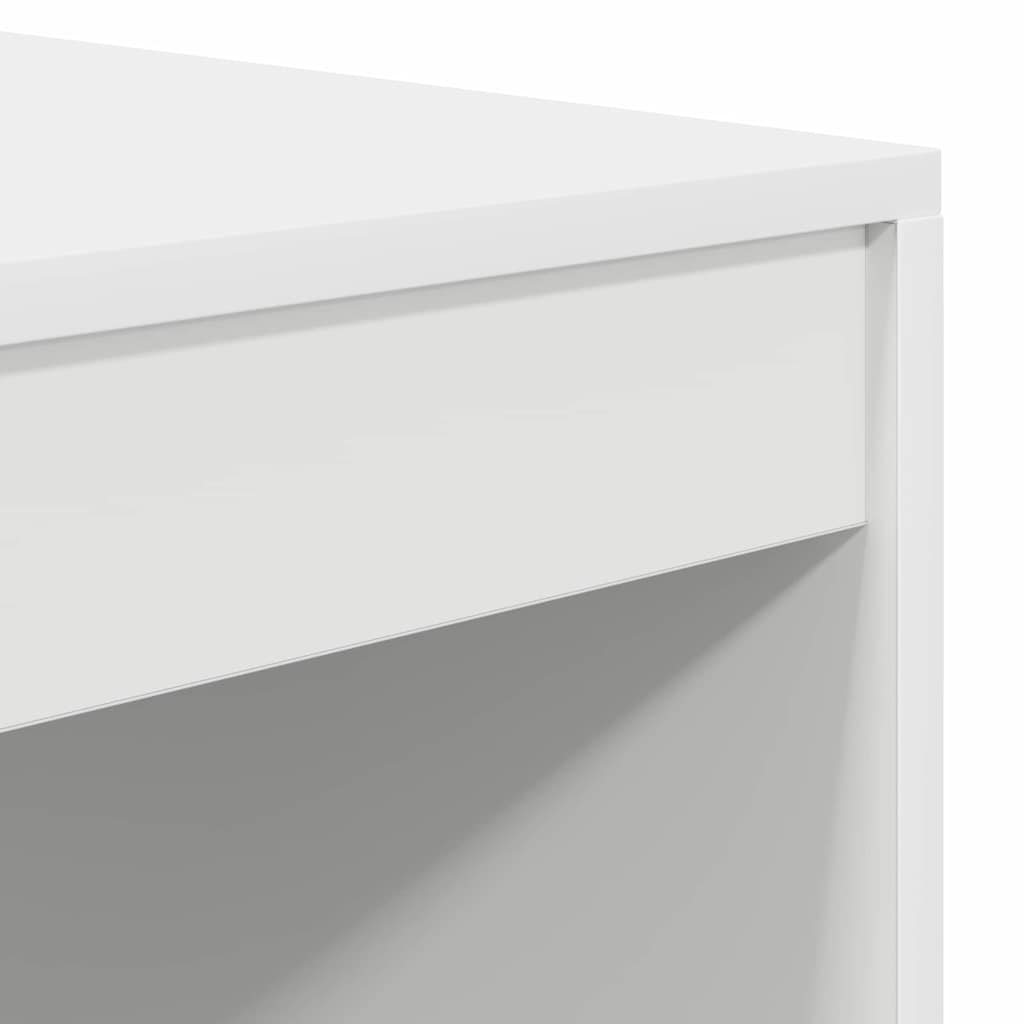 vidaXL Schreibtisch Weiß 80 x 50 x 76 cm