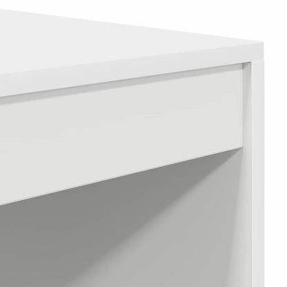 vidaXL Schreibtisch Weiß 80 x 50 x 76 cm