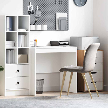 vidaXL Schreibtisch Weiß 80 x 50 x 76 cm