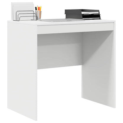 vidaXL Schreibtisch Weiß 80 x 50 x 76 cm