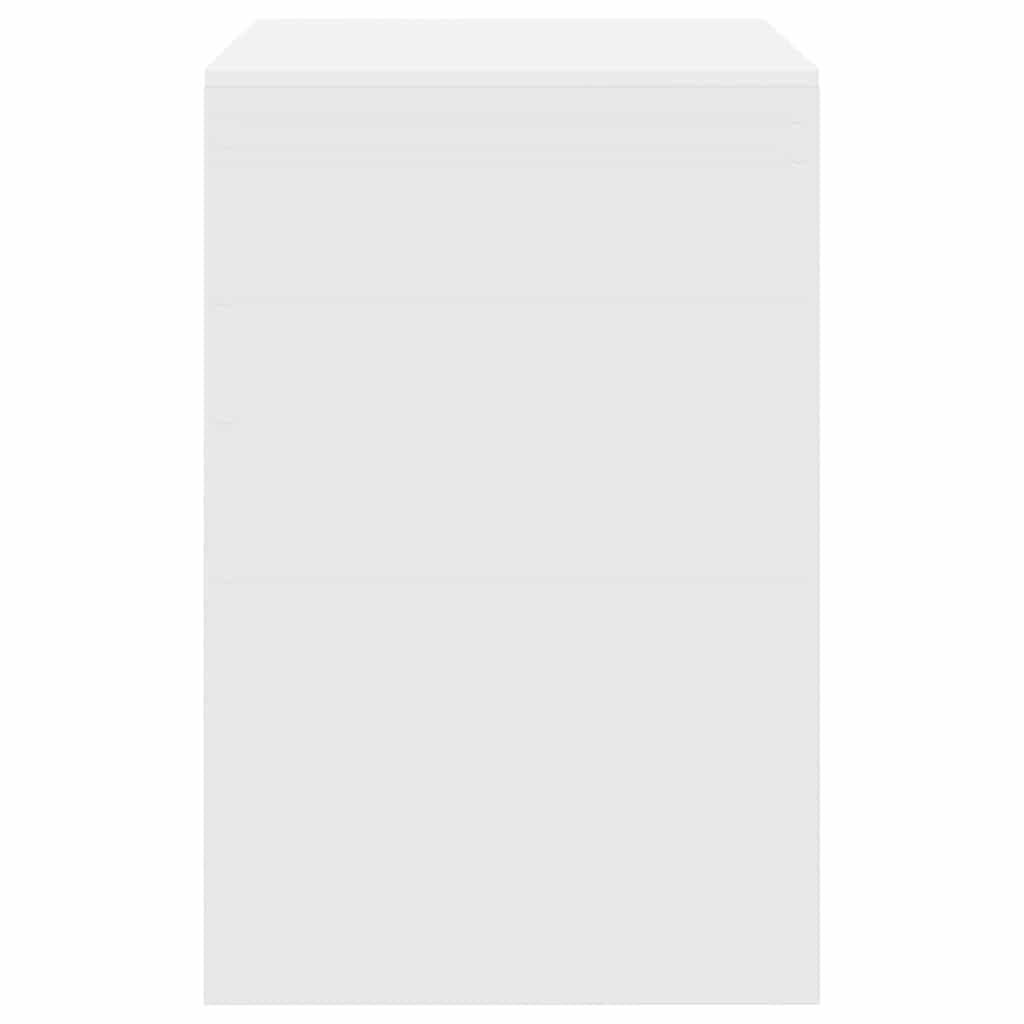 vidaXL Schreibtisch Weiß 80 x 50 x 76 cm