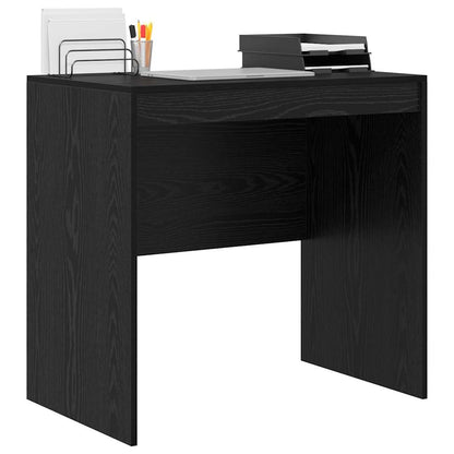 vidaXL Schreibtisch Schwarz Eichen-Optik 80 x 50 x 76 cm