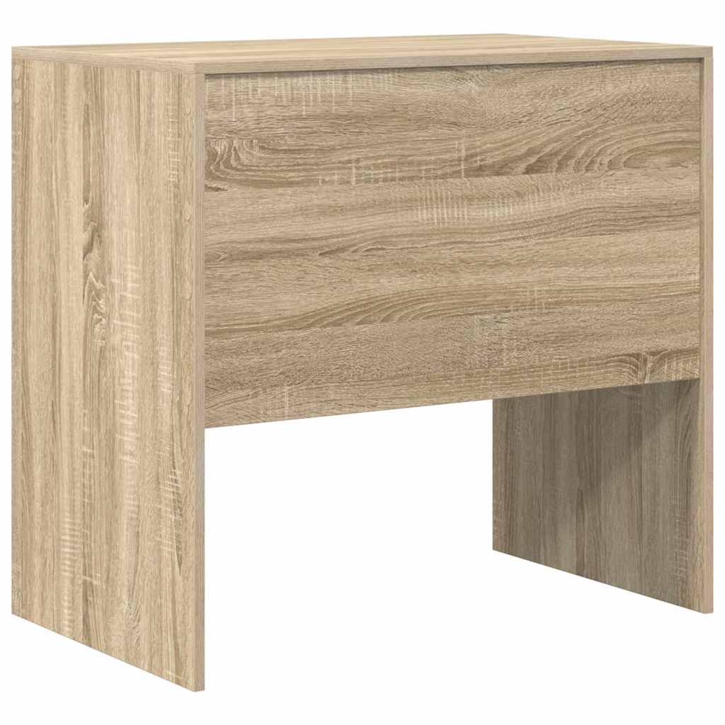 vidaXL Schreibtisch Sonoma-Eiche 80 x 50 x 76 cm