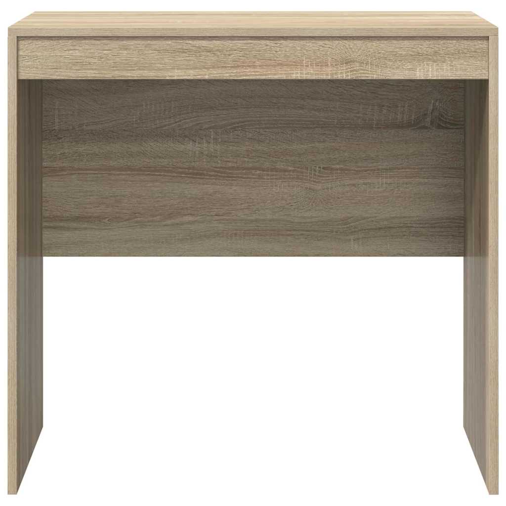 vidaXL Schreibtisch Sonoma-Eiche 80 x 50 x 76 cm