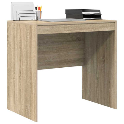 vidaXL Schreibtisch Sonoma-Eiche 80 x 50 x 76 cm