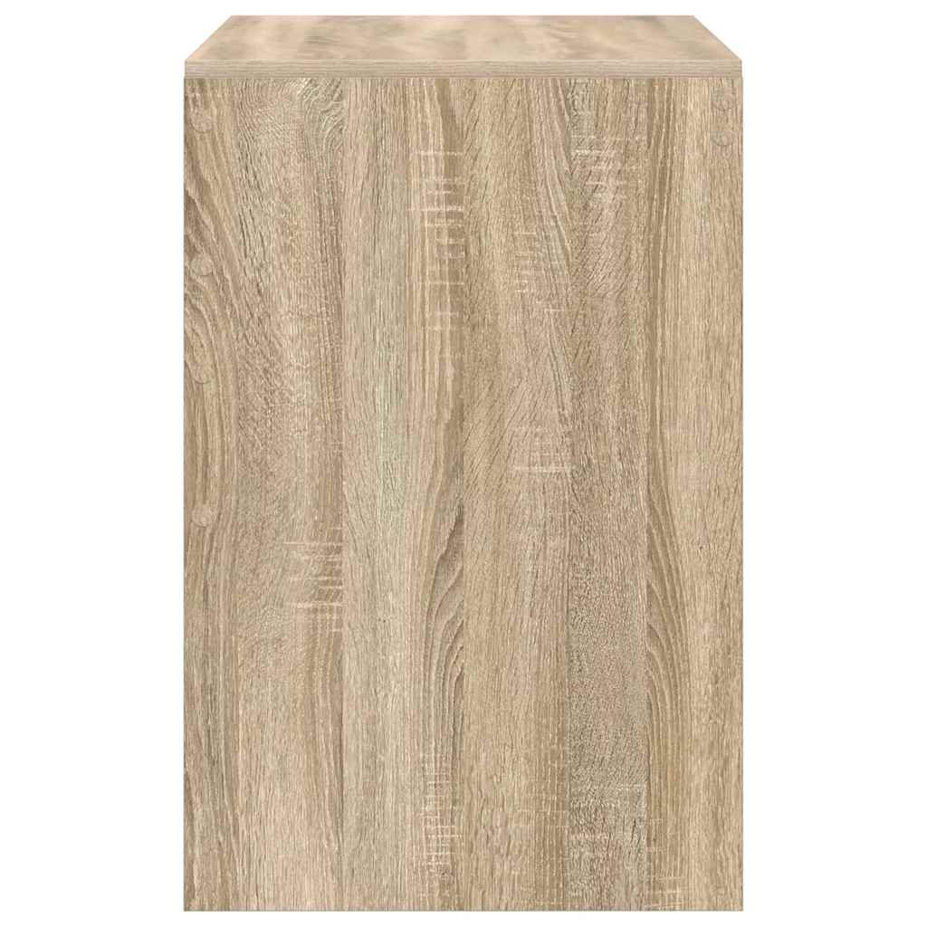 vidaXL Schreibtisch Sonoma-Eiche 80 x 50 x 76 cm