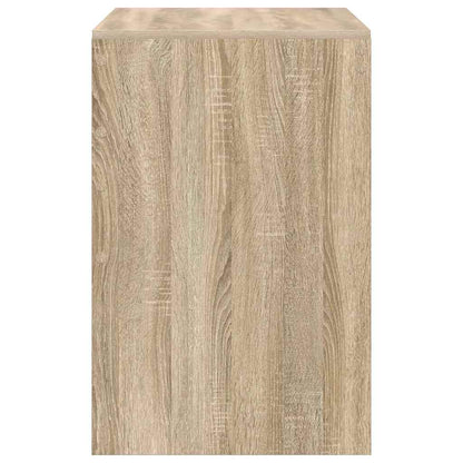 vidaXL Schreibtisch Sonoma-Eiche 80 x 50 x 76 cm