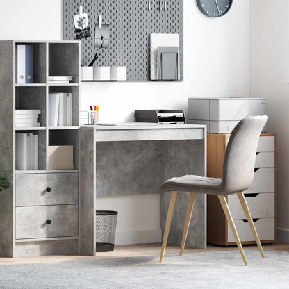 vidaXL Schreibtisch Beton Grau 80 x 50 x 76 cm