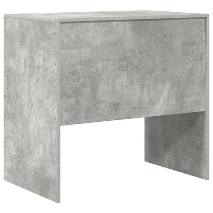 vidaXL Schreibtisch Beton Grau 80 x 50 x 76 cm
