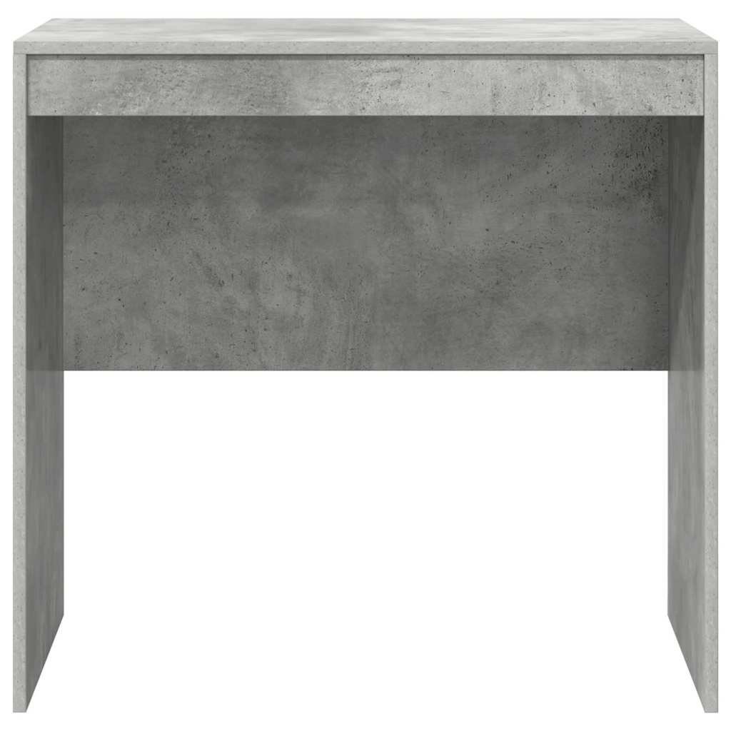 vidaXL Schreibtisch Beton Grau 80 x 50 x 76 cm