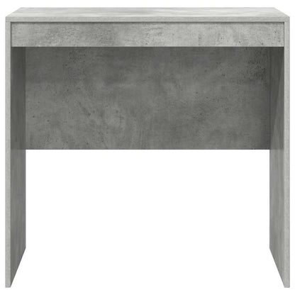 vidaXL Schreibtisch Beton Grau 80 x 50 x 76 cm