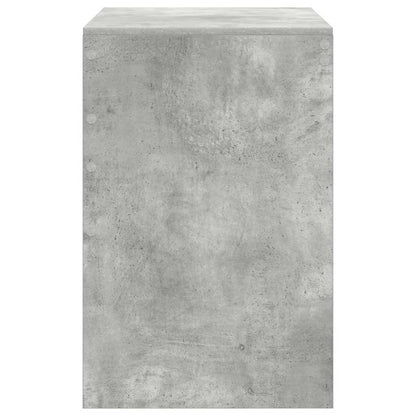 vidaXL Schreibtisch Beton Grau 80 x 50 x 76 cm