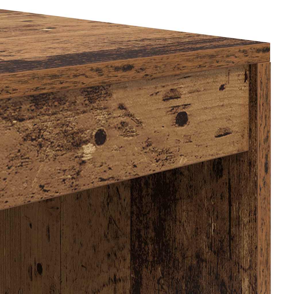 vidaXL Schreibtisch Altholz 80 x 50 x 76 cm