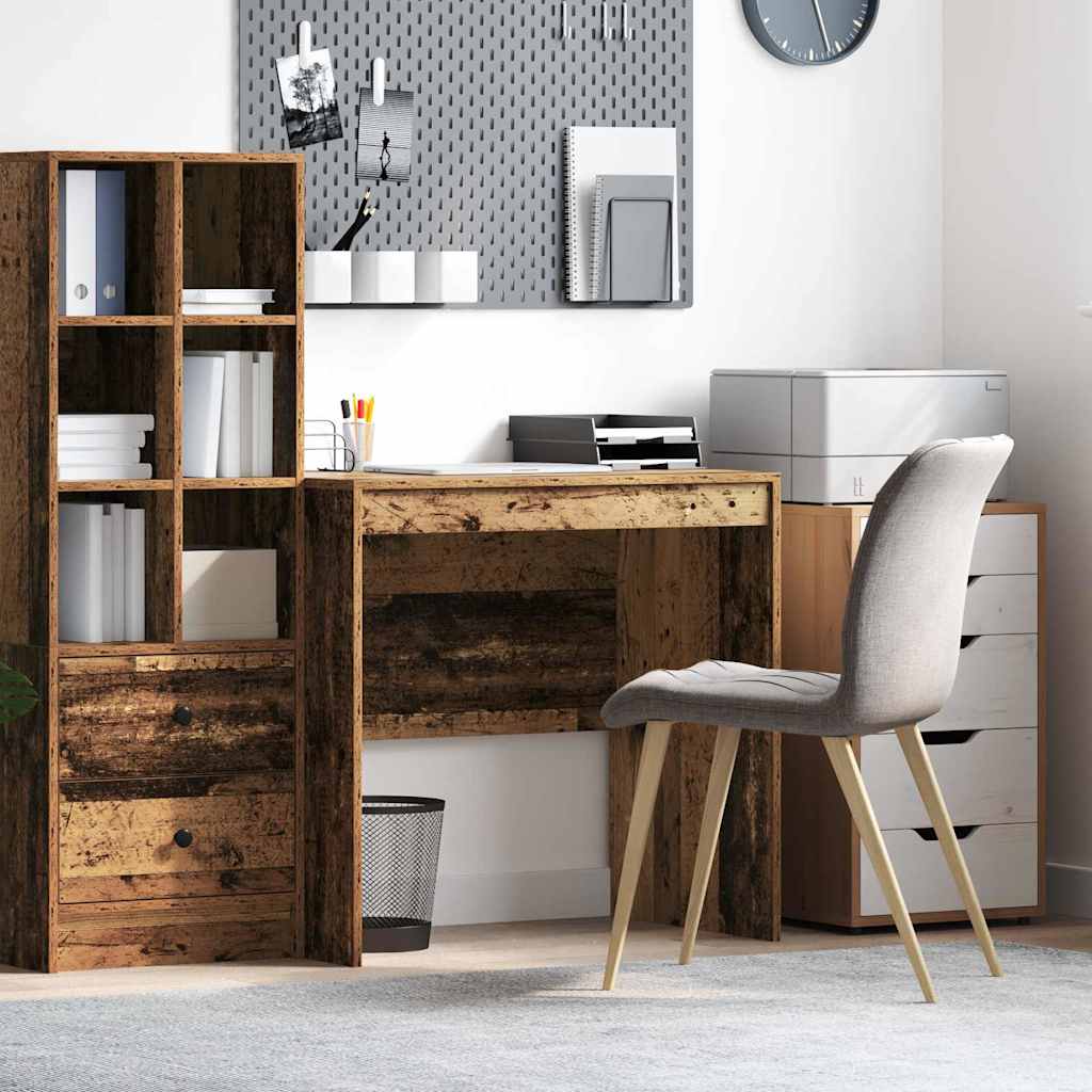 vidaXL Schreibtisch Altholz 80 x 50 x 76 cm