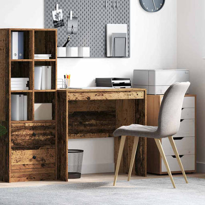 vidaXL Schreibtisch Altholz 80 x 50 x 76 cm