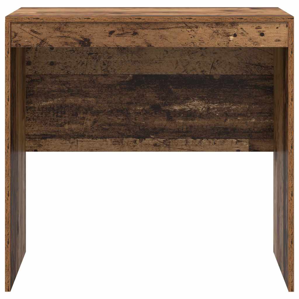 vidaXL Schreibtisch Altholz 80 x 50 x 76 cm