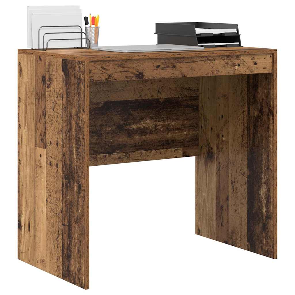vidaXL Schreibtisch Altholz 80 x 50 x 76 cm