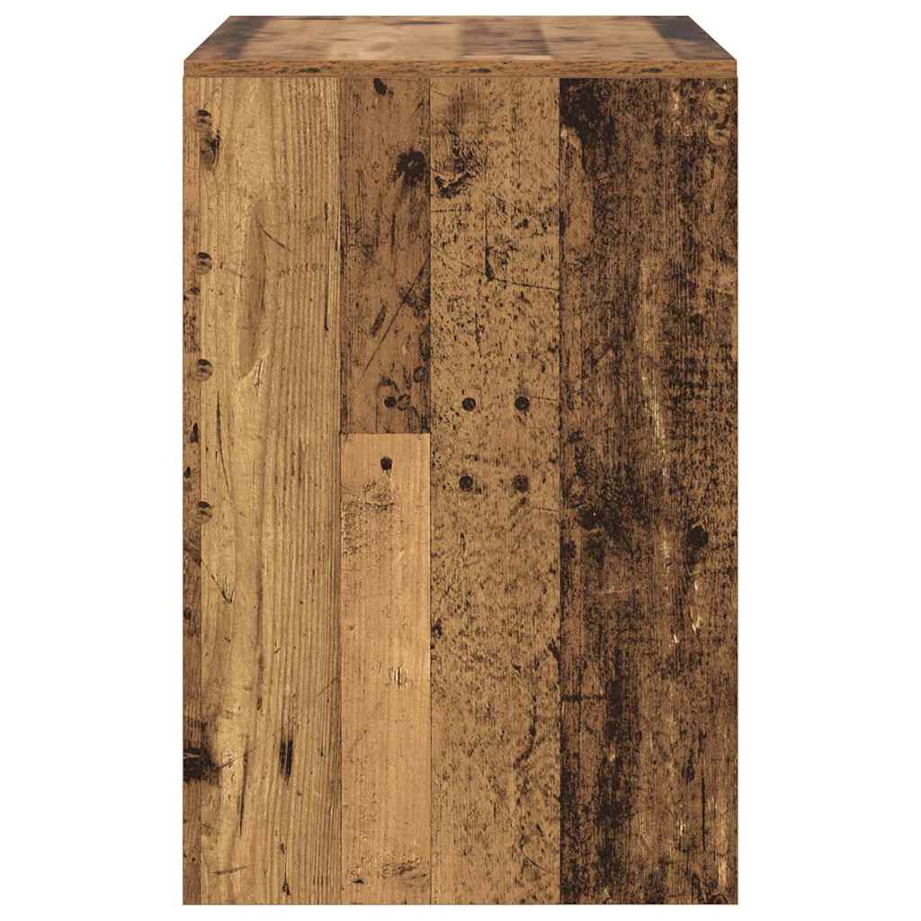 vidaXL Schreibtisch Altholz 80 x 50 x 76 cm
