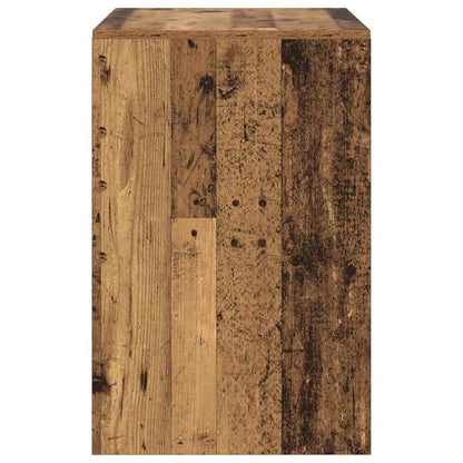 vidaXL Schreibtisch Altholz 80 x 50 x 76 cm