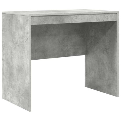 vidaXL Schreibtisch Beton Grau 90 x 50 x 76 cm