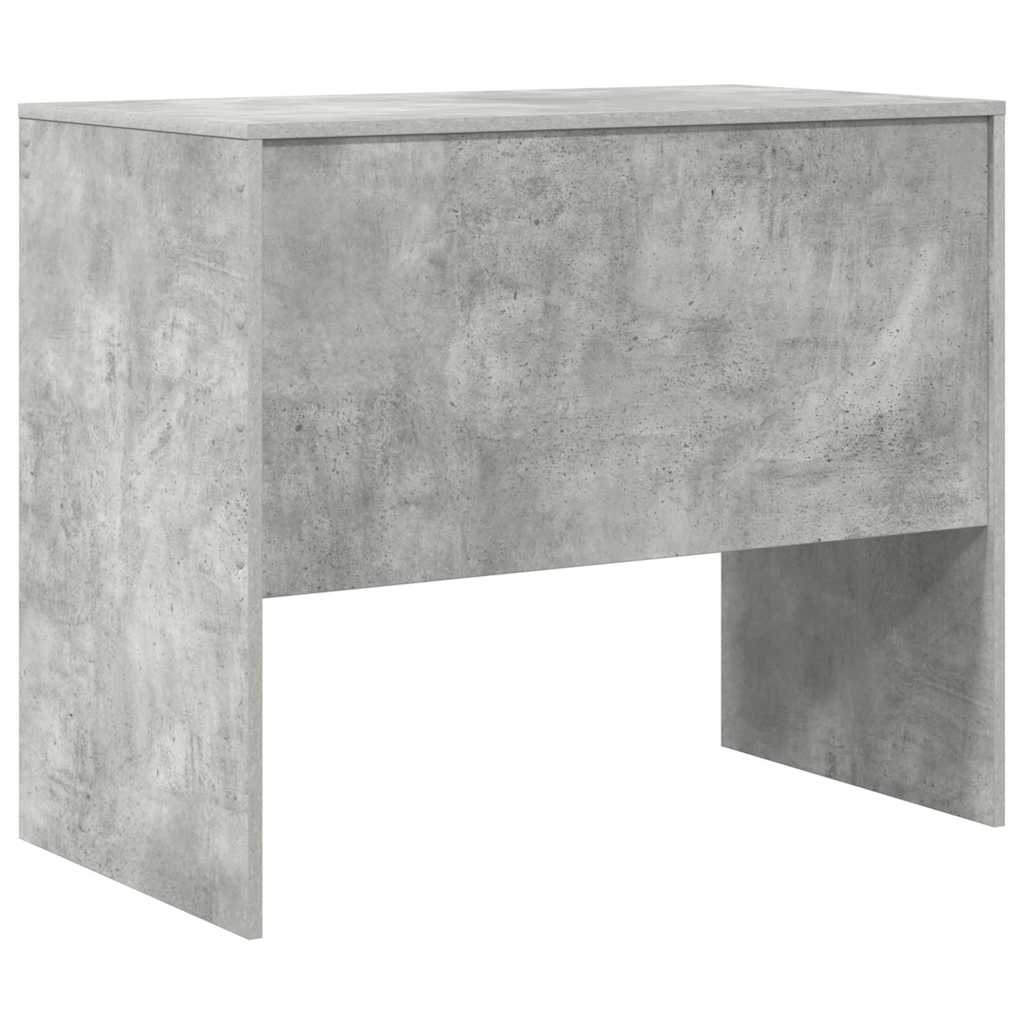 vidaXL Schreibtisch Beton Grau 90 x 50 x 76 cm