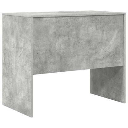 vidaXL Schreibtisch Beton Grau 90 x 50 x 76 cm