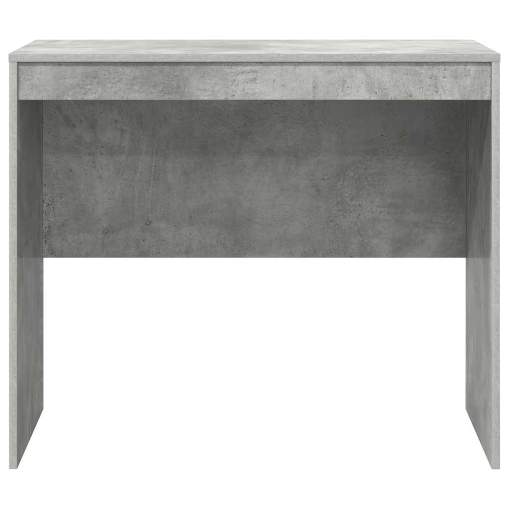 vidaXL Schreibtisch Beton Grau 90 x 50 x 76 cm