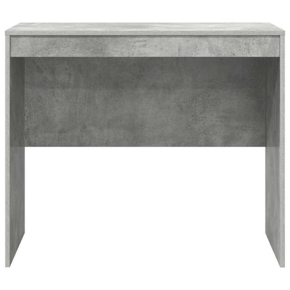 vidaXL Schreibtisch Beton Grau 90 x 50 x 76 cm