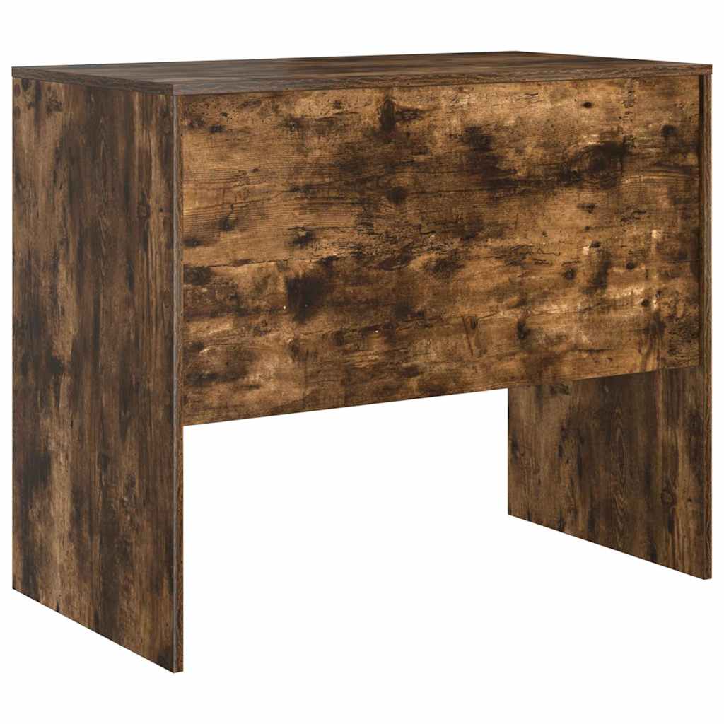 vidaXL Schreibtisch Geräucherte Eiche 90 x 50 x 76 cm