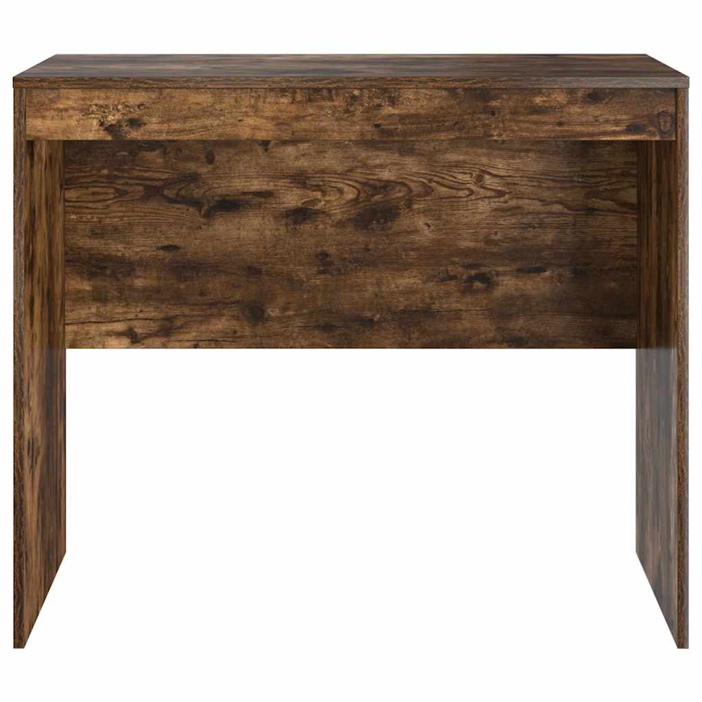 vidaXL Schreibtisch Geräucherte Eiche 90 x 50 x 76 cm