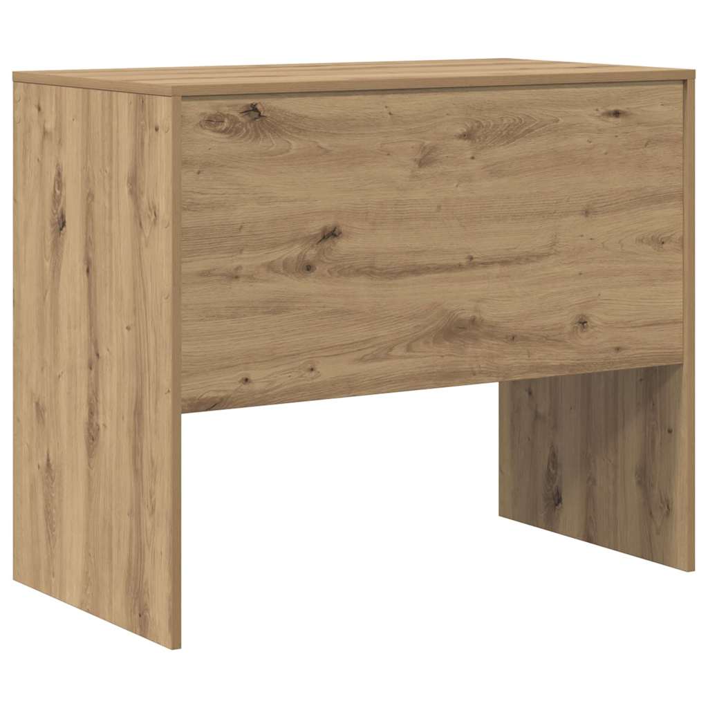 vidaXL Schreibtisch Artisan-Eiche 90 x 50 x 76 cm