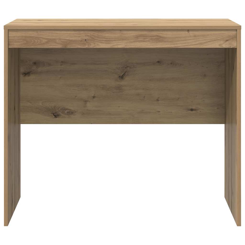 vidaXL Schreibtisch Artisan-Eiche 90 x 50 x 76 cm