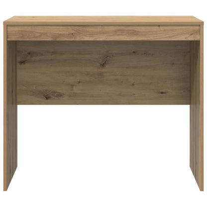 vidaXL Schreibtisch Artisan-Eiche 90 x 50 x 76 cm