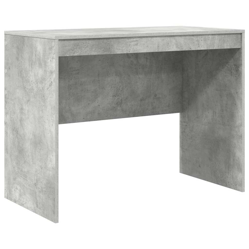 Schreibtisch Beton Grau 100 x 50 x 76 cm