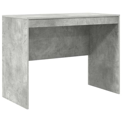 Schreibtisch Beton Grau 100 x 50 x 76 cm