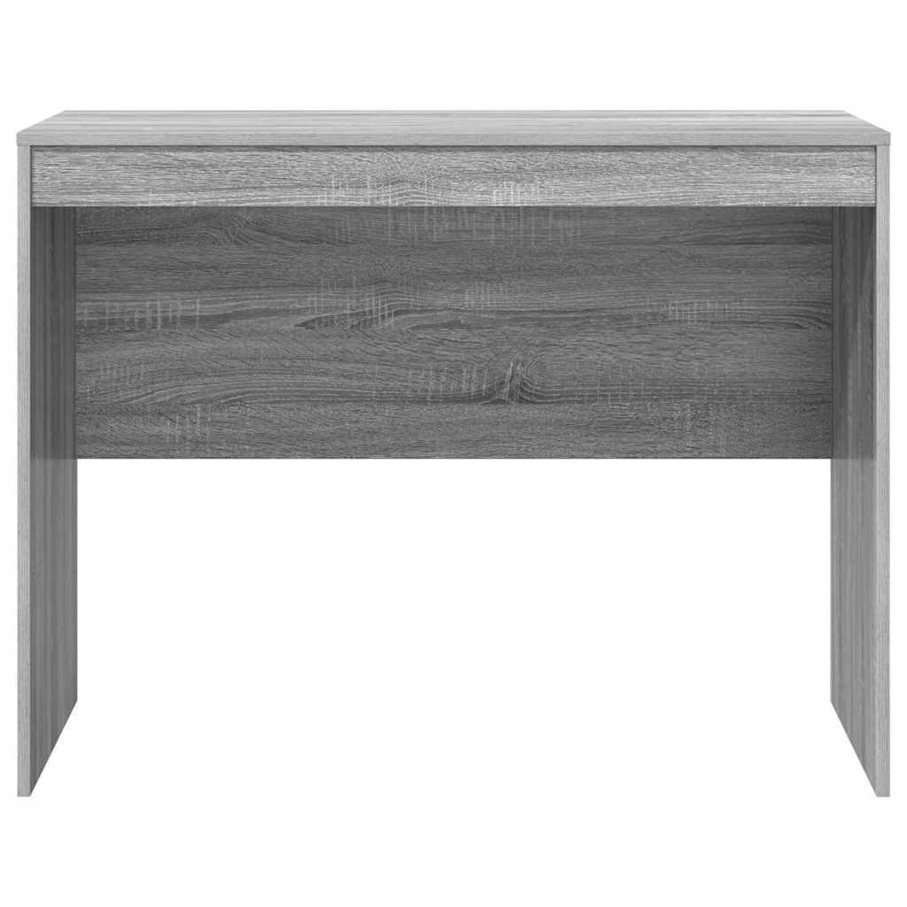 vidaXL Schreibtisch Graues Sonoma 100 x 50 x 76 cm